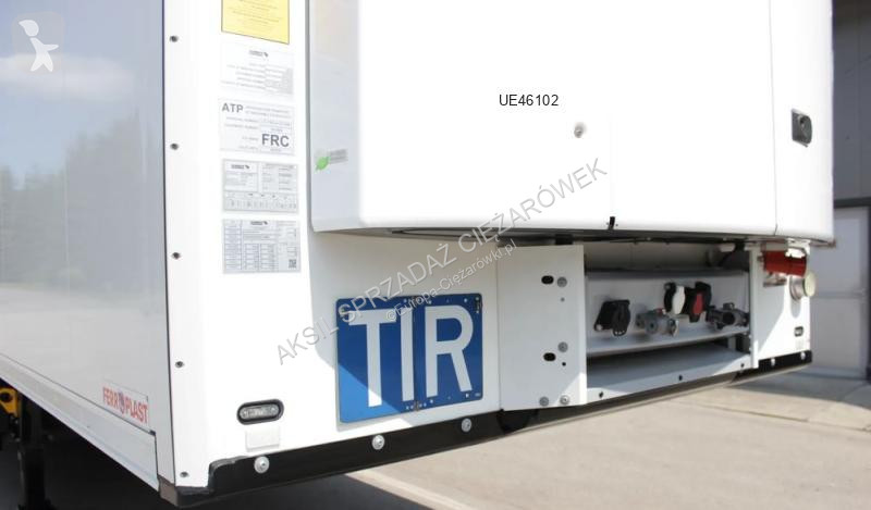 نصف مقطورة Schmitz Cargobull FP 60 V7 Thermo...