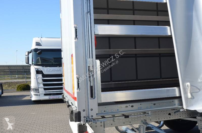 Semiremorca Schmitz Cargobull NOWA 2025r DACH...