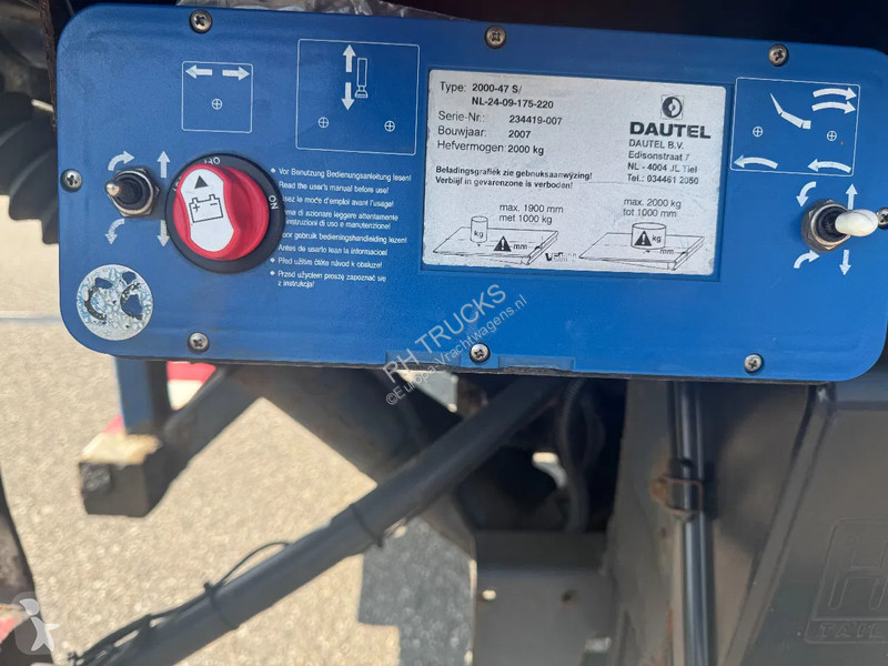 Semitrailer HRD NTS - BPW AXLE + CARRIER COOLING