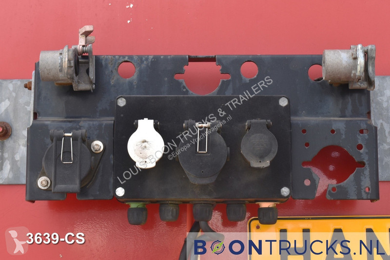 Semitrailer Pacton T3-001 | SLIDING ROOF * SAF...