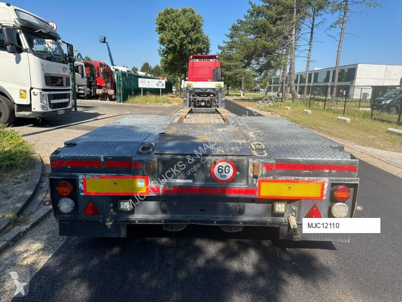 Oplegger Kässbohrer LB2 48T - LOWBED - TIEFBETT...