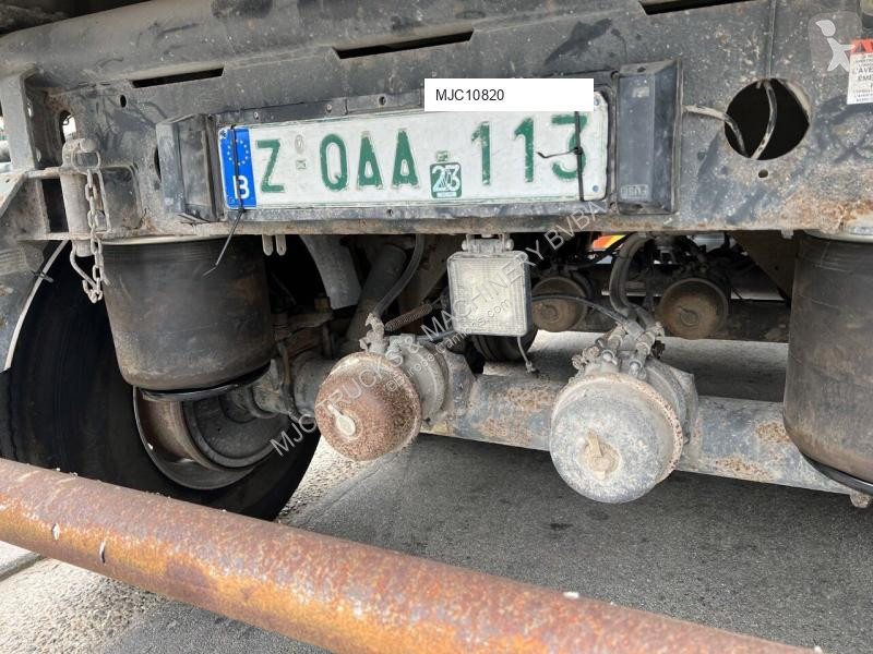 Semitrailer Schmitz Cargobull SKI 24 3-AXLES...