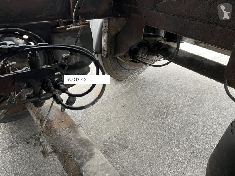Semiremorca Kempf SKM 35/3 48 CUBIC - SAF DISC...