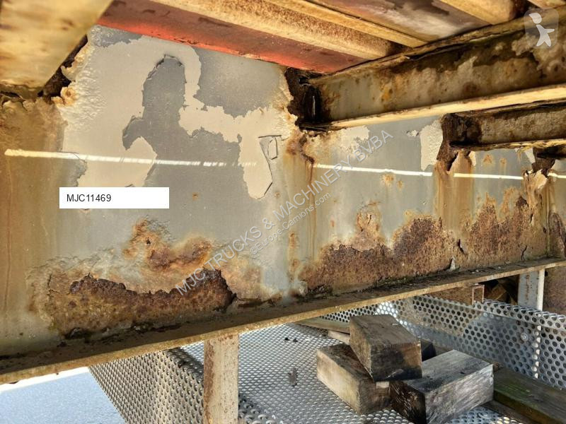 Semitrailer Trailor 3-AXLES PLATFORM SMB DRUM...
