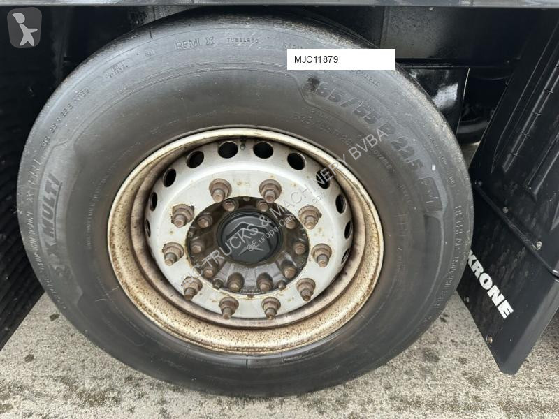 Semitrailer Krone 3-AXLES MB - CLOSED BOX /...