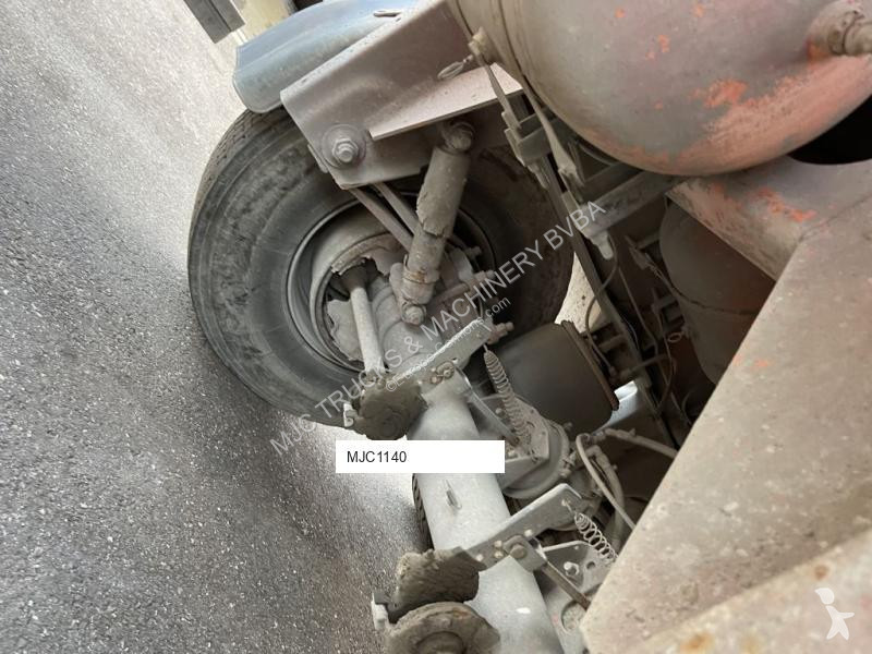 Semitrailer SAF Hoenkhaus 12m3 CONCRETE MIXER 2...