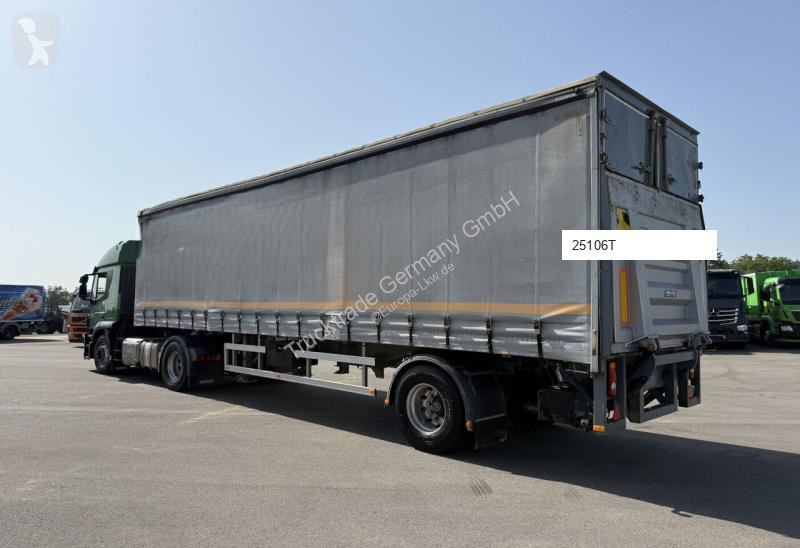 Semitrailer Fruehauf Type Cityslider Plane / HB...