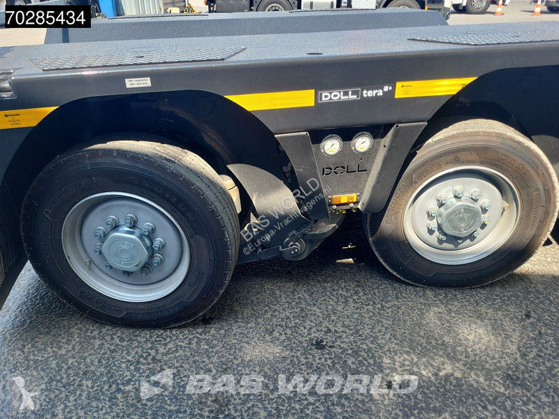 Semiremorca Doll T2P-S3FS21 2 axles NEW Pendle...
