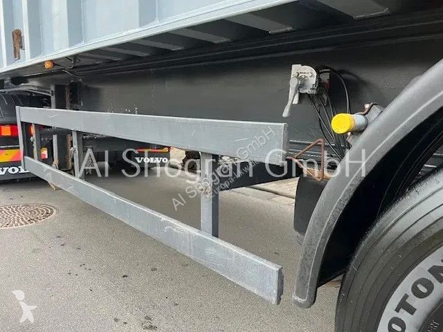 Semitrailer Benalu 3 xAchse PBW/Voll...