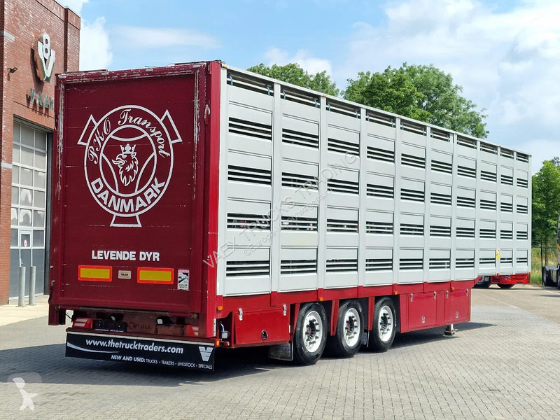 Semiremorca  5 deck livestock trailer - Water &...