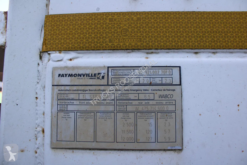 Semiremorca Faymonville 7 AXLE hydrolisch +...