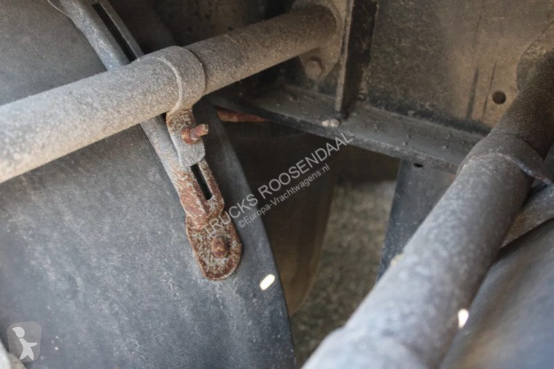 Semiremorca Kässbohrer 3x axle + bpw