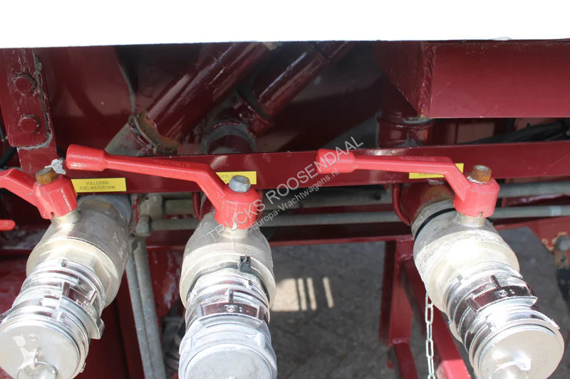 Oplegger Stokota ECOTA + 16.600 LITER + VOLVO...