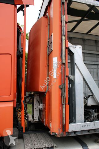 Sættevogn Fliegl SDS 350 SAF Lift TOP Rampen 4...