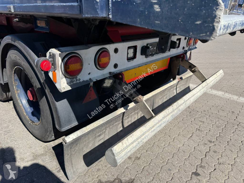 Semitrailer Kel-Berg Tipper/kipper/tipanhænger