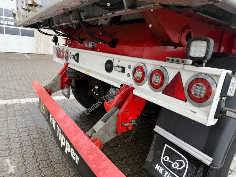 Semitrailer  TIPPER Tipper/Kipper/Tiptrailer