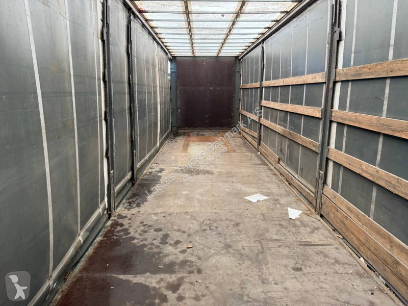 Oplegger Krone Curtainsider/Planenauflieger/Gardin
