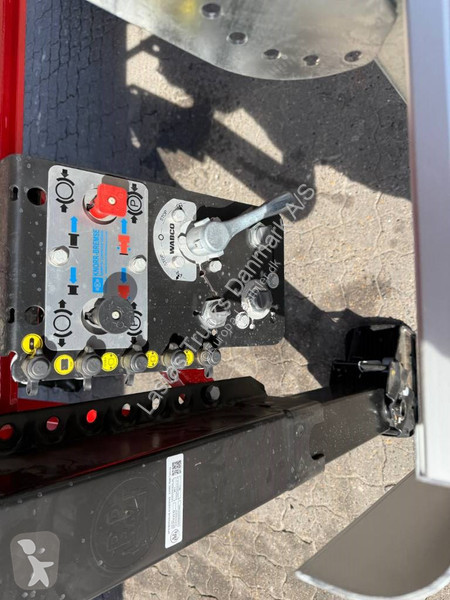Semitrailer Kel-Berg 4-axle...