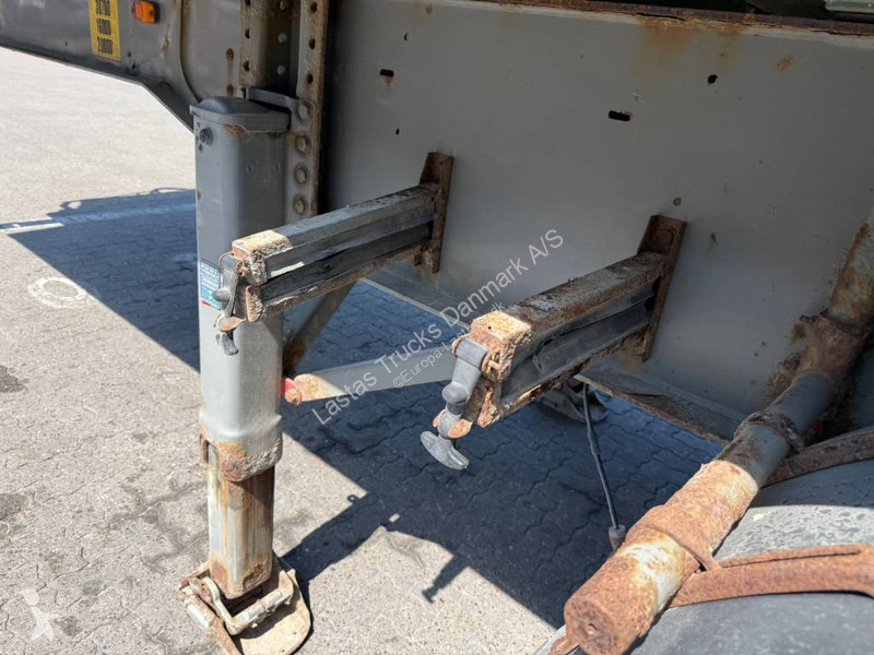 Semitrailer  Tipper/Kipper/Tiptrailer