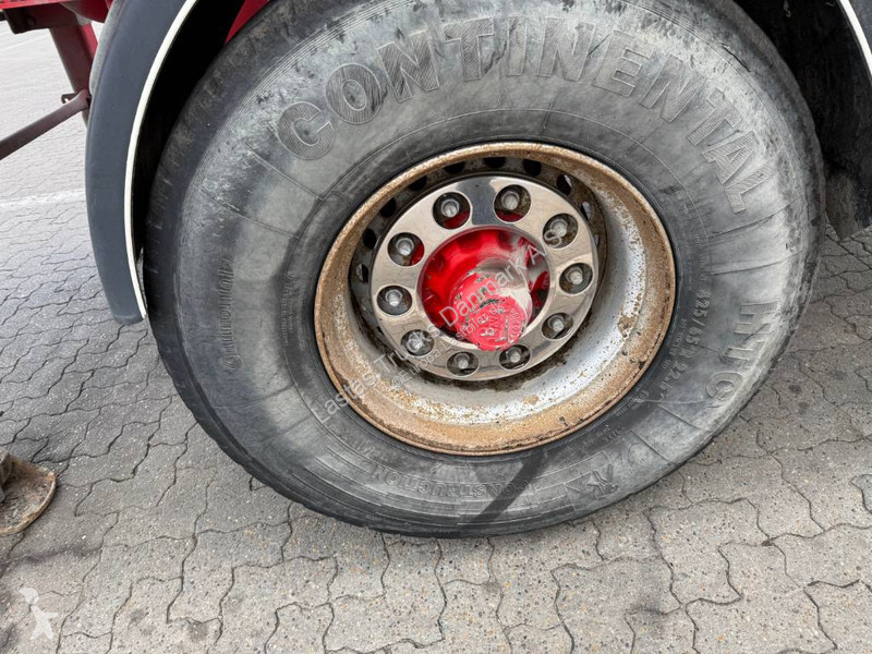Sættevogn  Tipper Tipper/Kipper/Tiptrailer