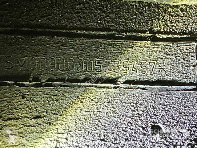 Oplegger Schmitz Cargobull Tiefkühler Fleischhang