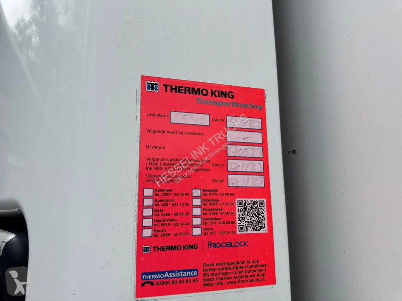 Oplegger Draco B-DOUBLE LZV Stuuras/Lenkachse...