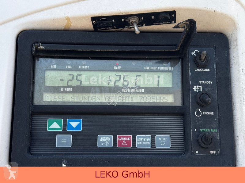 نصف مقطورة Lamberet Mit Carrier Vec 1850Mt