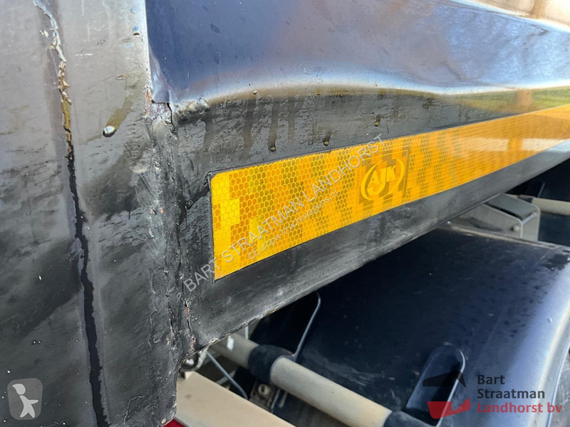 Semiremorca AJK N/A 3 assen 9 Ton Geisoleerde...