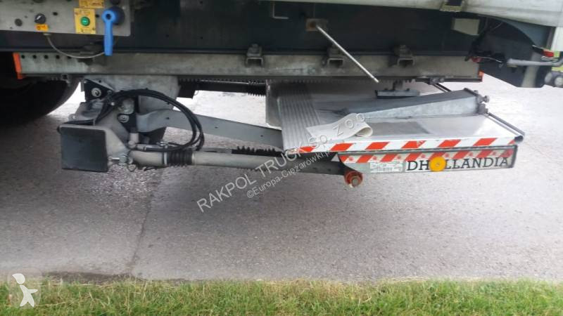 Semitrailer Renault Fruehauf Firanka/ mocna...