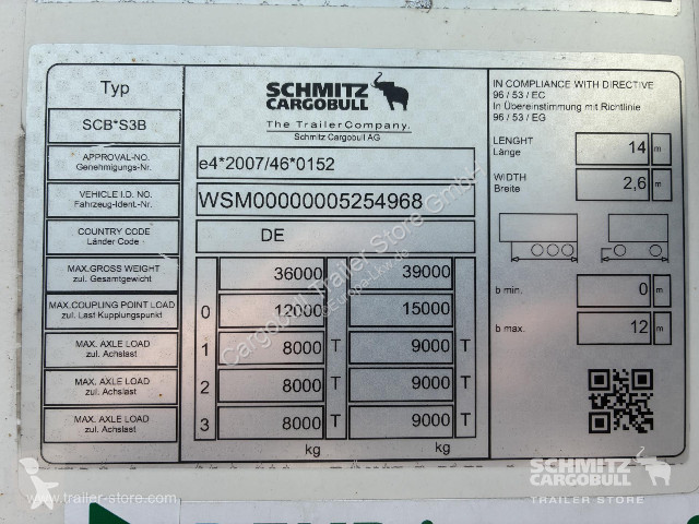 Oplegger Schmitz Cargobull Tiefkühler Standard...
