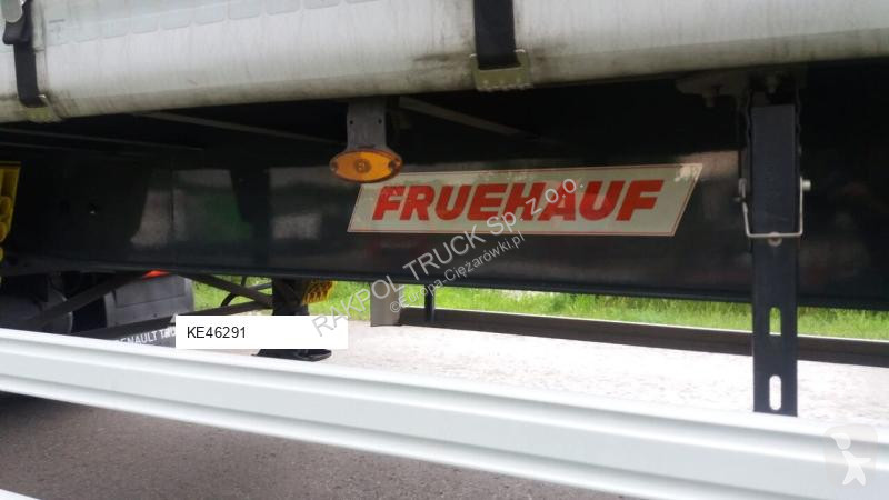 Oplegger Fruehauf Fruehauf Firanka/ mocna...
