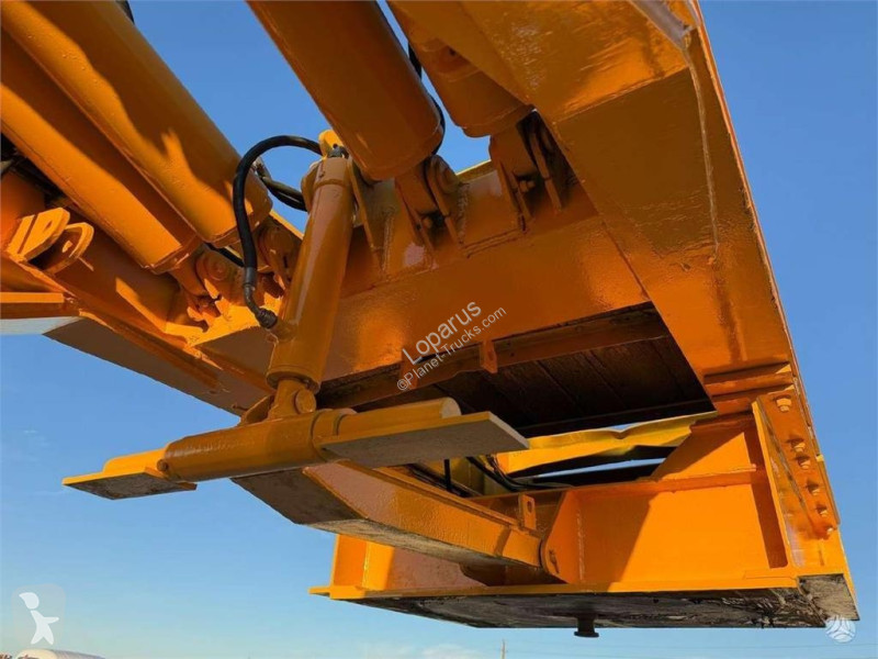 Semirimorchio King GTL 83/34 lowbed