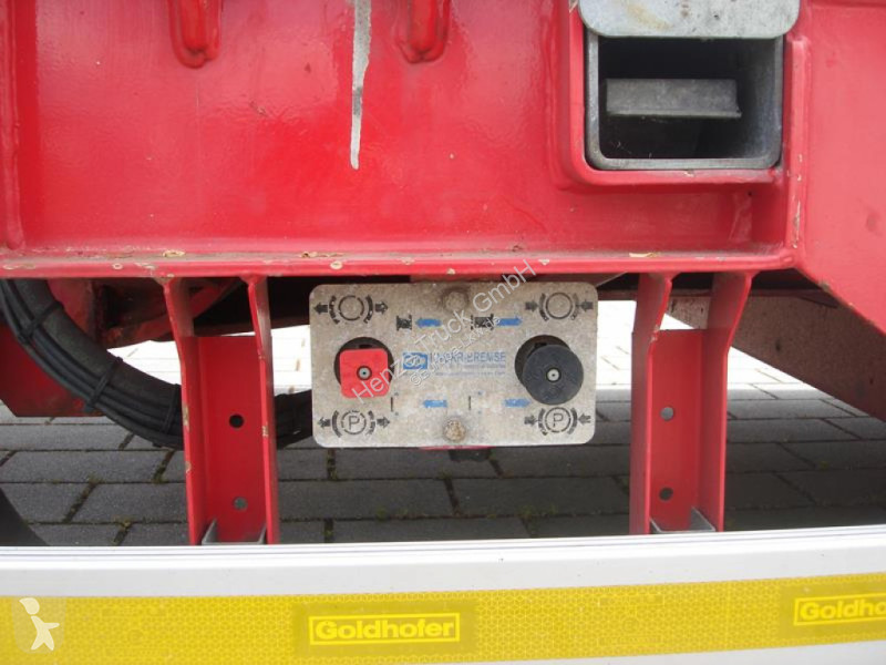 Semitrailer Goldhofer Satteltieflader STN-L 3...