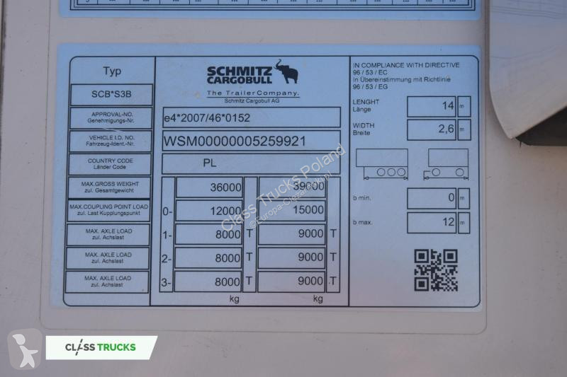 Semiremorca Schmitz Cargobull FP 60 ThermoKing...