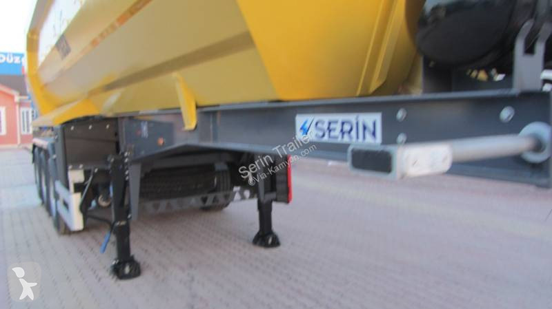 Semi remorque Serin Tiger HARDOX 24 m³ Tipper...