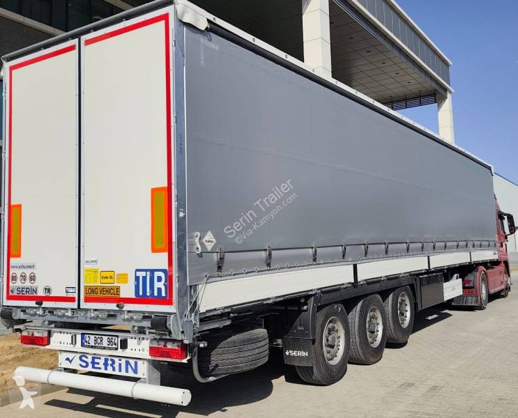 Semi remorque Serin Optima Curtainsider...