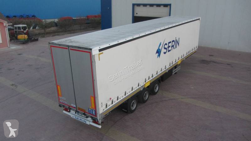 Semi remorque Serin Optima Curtainsider...