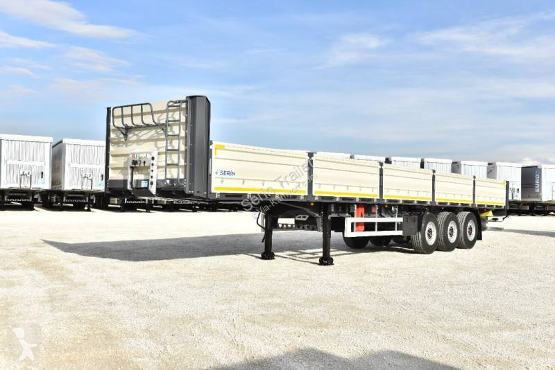 Semiremorca Serin General Cargo Semitrailer