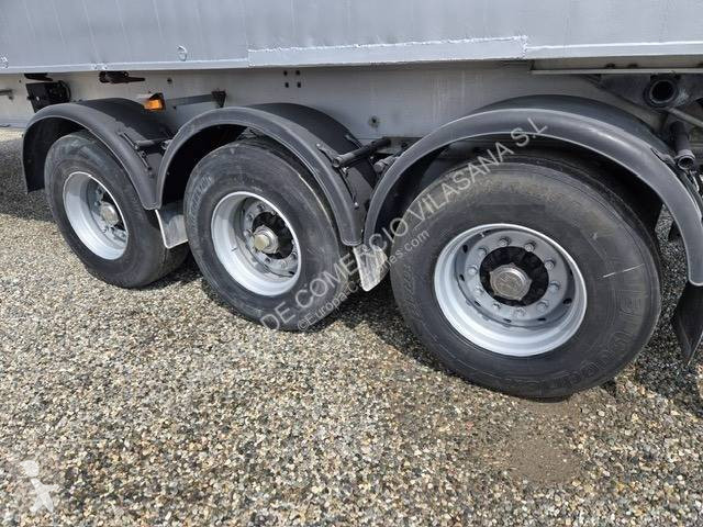 Semitrailer Tisvol basculante cereal 47m3