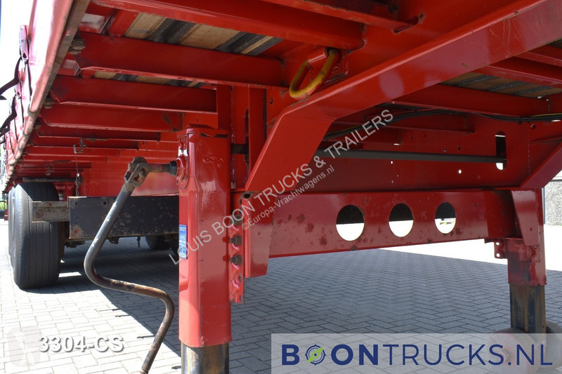 Oplegger Kögel SN 24 | HARDWOOD FLOOR * SLIDING...