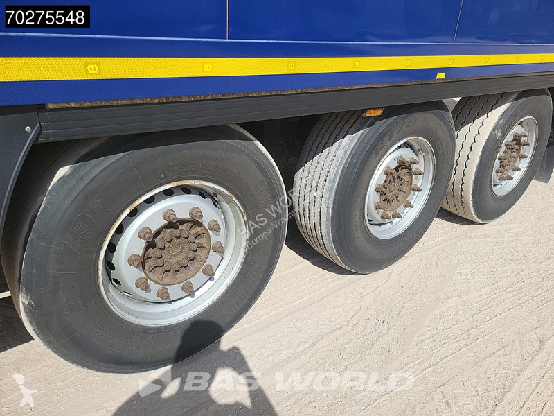 Semitrailer Krone Dobbelstock Thermo King