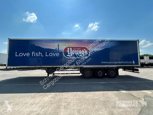 نصف مقطورة Schmitz Cargobull Reefer Multitemp