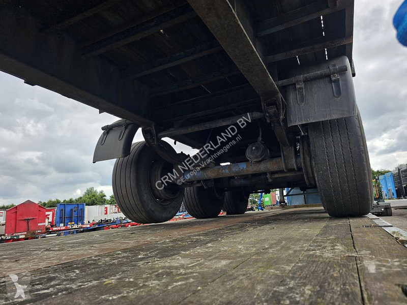 Semiremorca Groenewegen dro-12-24 FLATBED |...