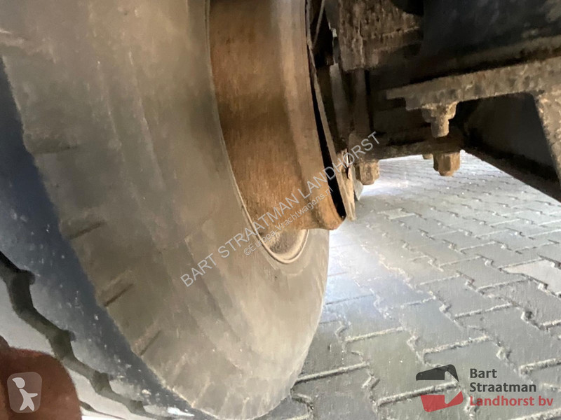 Oplegger Floor FLO-17-36H2 4 Axle stone trailer...