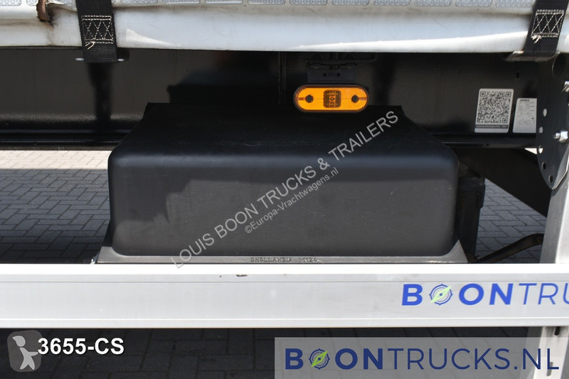 Semitrailer Pacton TBD122 CITY | TRIDEC STUURAS...