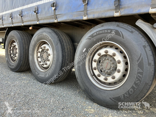 Oplegger Kögel Curtainsider Standard