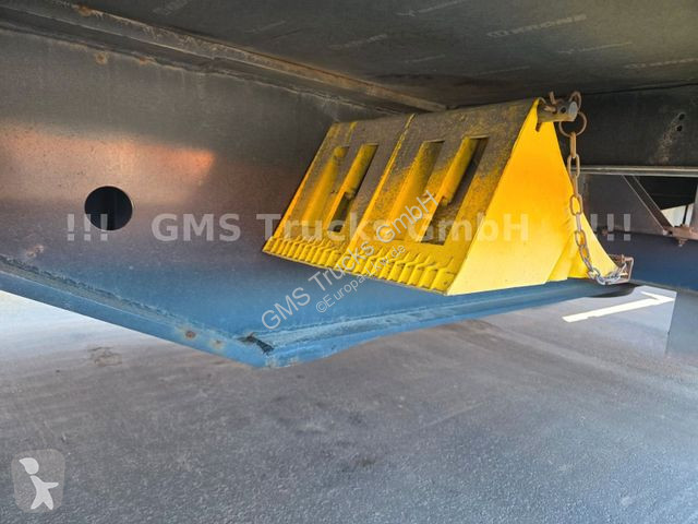 Semirimorchio Krone Tieflader Maschinen Transport
