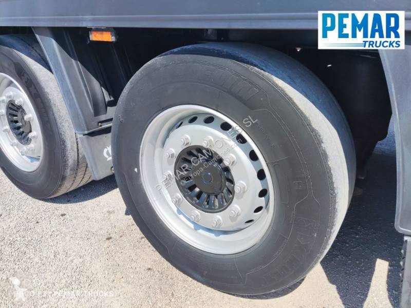 Semi reboque Krone TKS