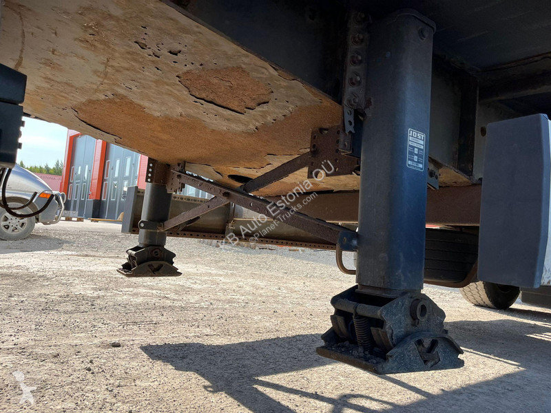 Semitrailer Krone SKAP BOX L=13675 mm