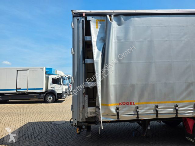 Návěs Kögel S24 -1 / Long Trailer 14,90m /...